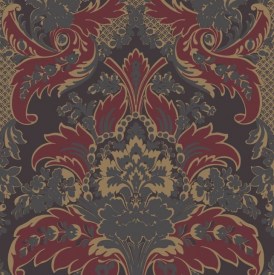 Cole and Son Albemarle Aldwych 94-5029 Red Grey